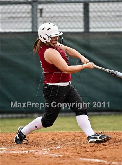 Thumbnail 3 in Keller Central vs. Southwest Christian (Mansfield Tournament) photogallery.