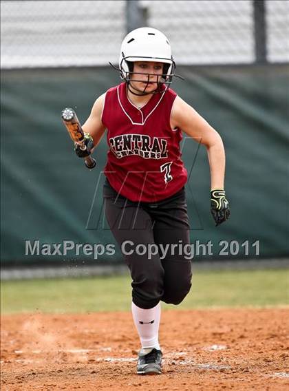 Thumbnail 1 in Keller Central vs. Southwest Christian (Mansfield Tournament) photogallery.