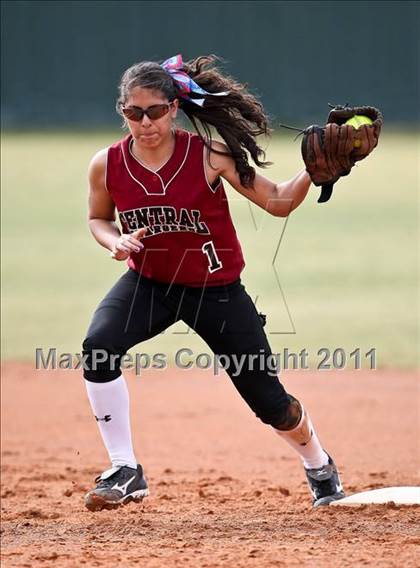 Thumbnail 1 in Keller Central vs. Southwest Christian (Mansfield Tournament) photogallery.