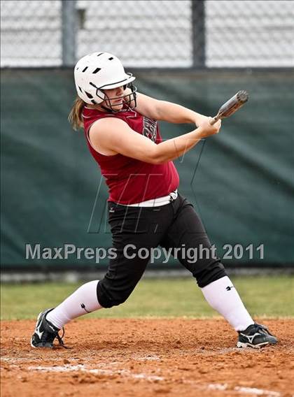 Thumbnail 1 in Keller Central vs. Southwest Christian (Mansfield Tournament) photogallery.