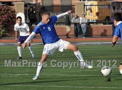 Thumbnail 1 in El Rancho @ Cathedral (CIF SS Semifinals) photogallery.
