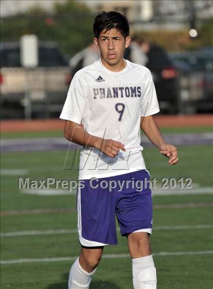 Thumbnail 2 in El Rancho @ Cathedral (CIF SS Semifinals) photogallery.