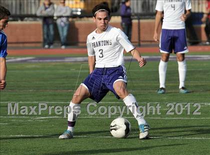 Thumbnail 1 in El Rancho @ Cathedral (CIF SS Semifinals) photogallery.