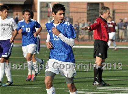 Thumbnail 3 in El Rancho @ Cathedral (CIF SS Semifinals) photogallery.