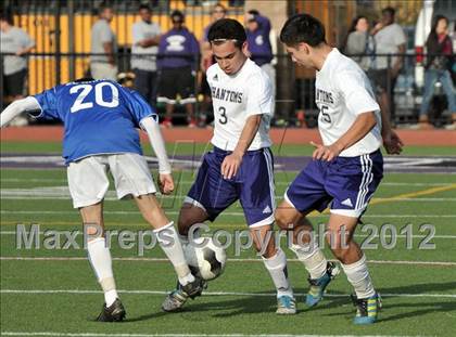 Thumbnail 2 in El Rancho @ Cathedral (CIF SS Semifinals) photogallery.
