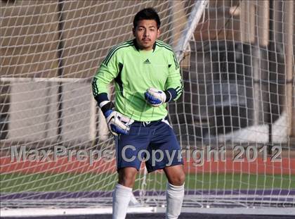 Thumbnail 1 in El Rancho @ Cathedral (CIF SS Semifinals) photogallery.