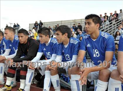 Thumbnail 3 in El Rancho @ Cathedral (CIF SS Semifinals) photogallery.