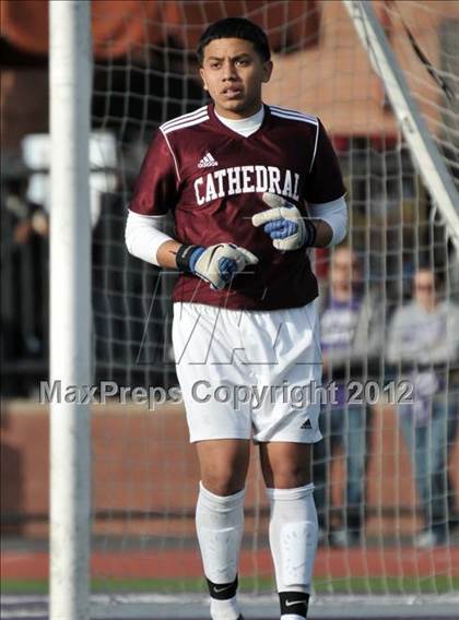 Thumbnail 1 in El Rancho @ Cathedral (CIF SS Semifinals) photogallery.
