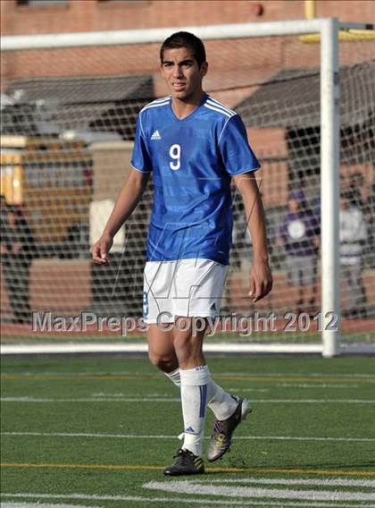 Thumbnail 1 in El Rancho @ Cathedral (CIF SS Semifinals) photogallery.