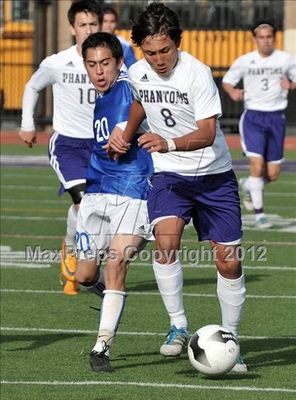 Thumbnail 3 in El Rancho @ Cathedral (CIF SS Semifinals) photogallery.