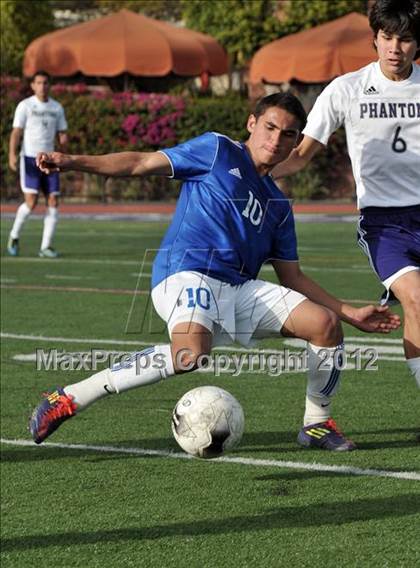 Thumbnail 3 in El Rancho @ Cathedral (CIF SS Semifinals) photogallery.