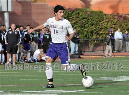 Thumbnail 1 in El Rancho @ Cathedral (CIF SS Semifinals) photogallery.