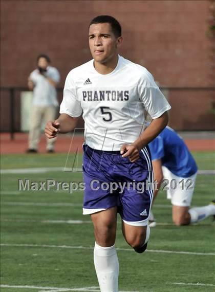 Thumbnail 1 in El Rancho @ Cathedral (CIF SS Semifinals) photogallery.