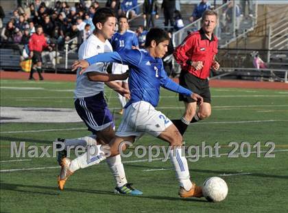 Thumbnail 3 in El Rancho @ Cathedral (CIF SS Semifinals) photogallery.