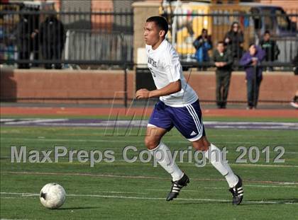 Thumbnail 1 in El Rancho @ Cathedral (CIF SS Semifinals) photogallery.