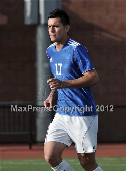 Thumbnail 1 in El Rancho @ Cathedral (CIF SS Semifinals) photogallery.