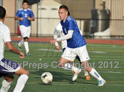 Thumbnail 2 in El Rancho @ Cathedral (CIF SS Semifinals) photogallery.
