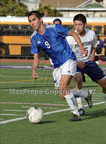 Thumbnail 1 in El Rancho @ Cathedral (CIF SS Semifinals) photogallery.