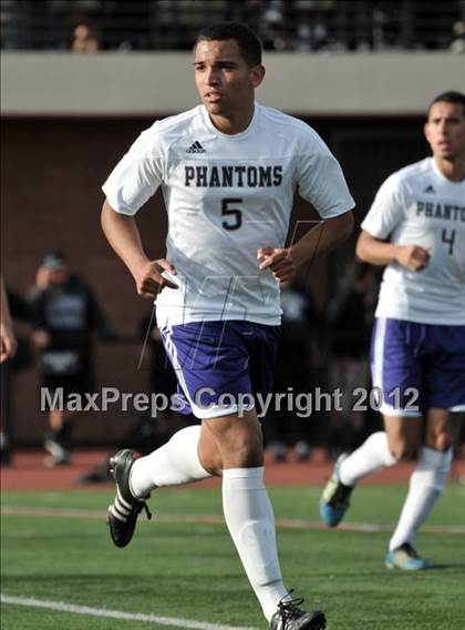 Thumbnail 2 in El Rancho @ Cathedral (CIF SS Semifinals) photogallery.