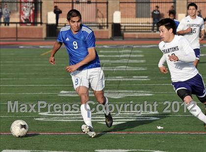 Thumbnail 3 in El Rancho @ Cathedral (CIF SS Semifinals) photogallery.
