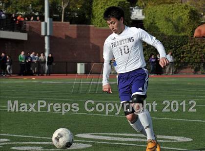 Thumbnail 3 in El Rancho @ Cathedral (CIF SS Semifinals) photogallery.