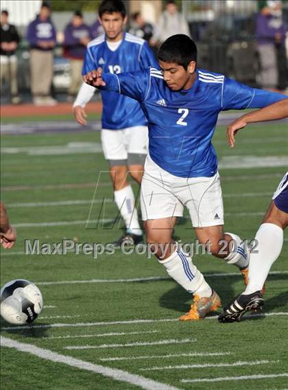Thumbnail 1 in El Rancho @ Cathedral (CIF SS Semifinals) photogallery.
