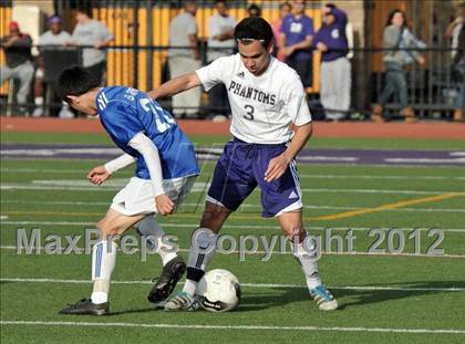 Thumbnail 1 in El Rancho @ Cathedral (CIF SS Semifinals) photogallery.