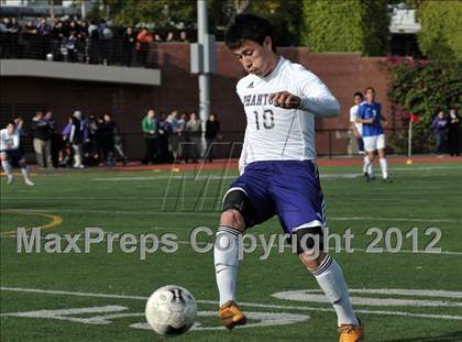 Thumbnail 2 in El Rancho @ Cathedral (CIF SS Semifinals) photogallery.