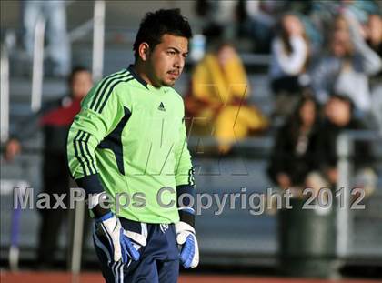 Thumbnail 2 in El Rancho @ Cathedral (CIF SS Semifinals) photogallery.