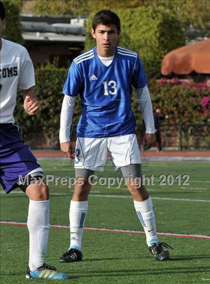 Thumbnail 3 in El Rancho @ Cathedral (CIF SS Semifinals) photogallery.