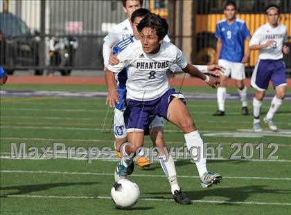 Thumbnail 2 in El Rancho @ Cathedral (CIF SS Semifinals) photogallery.