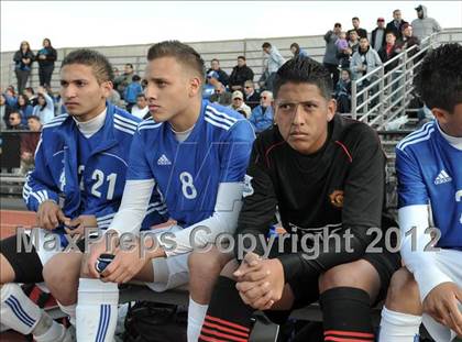 Thumbnail 3 in El Rancho @ Cathedral (CIF SS Semifinals) photogallery.