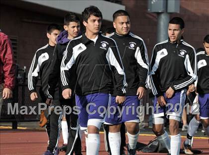 Thumbnail 1 in El Rancho @ Cathedral (CIF SS Semifinals) photogallery.