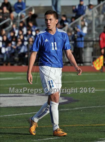 Thumbnail 3 in El Rancho @ Cathedral (CIF SS Semifinals) photogallery.