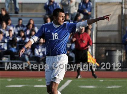 Thumbnail 2 in El Rancho @ Cathedral (CIF SS Semifinals) photogallery.