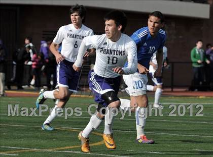 Thumbnail 2 in El Rancho @ Cathedral (CIF SS Semifinals) photogallery.