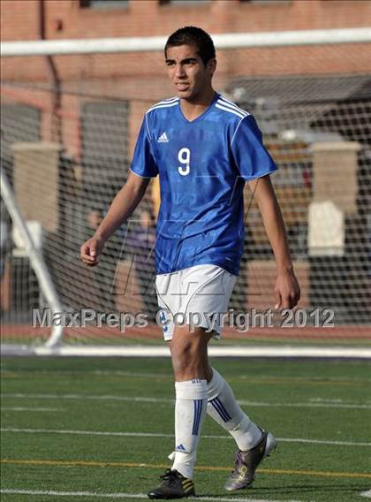 Thumbnail 2 in El Rancho @ Cathedral (CIF SS Semifinals) photogallery.