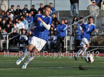 Thumbnail 1 in El Rancho @ Cathedral (CIF SS Semifinals) photogallery.