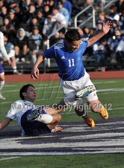 Thumbnail 2 in El Rancho @ Cathedral (CIF SS Semifinals) photogallery.