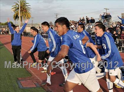 Thumbnail 1 in El Rancho @ Cathedral (CIF SS Semifinals) photogallery.