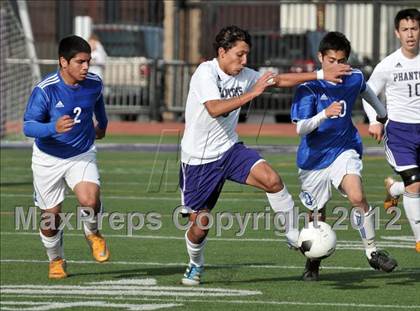 Thumbnail 1 in El Rancho @ Cathedral (CIF SS Semifinals) photogallery.