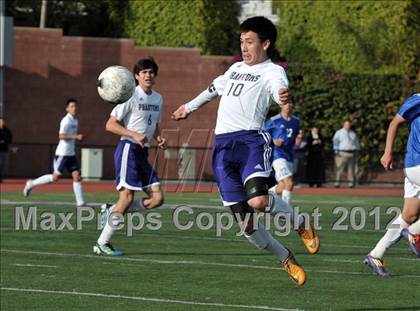 Thumbnail 2 in El Rancho @ Cathedral (CIF SS Semifinals) photogallery.