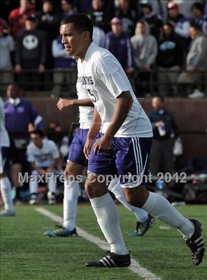 Thumbnail 3 in El Rancho @ Cathedral (CIF SS Semifinals) photogallery.