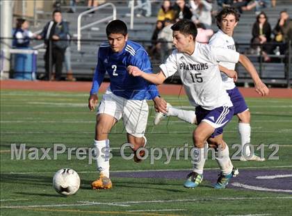 Thumbnail 1 in El Rancho @ Cathedral (CIF SS Semifinals) photogallery.