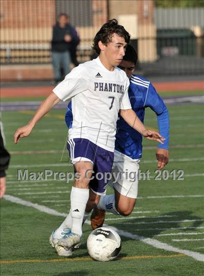 Thumbnail 3 in El Rancho @ Cathedral (CIF SS Semifinals) photogallery.