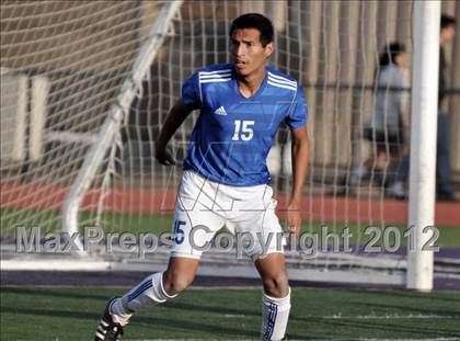Thumbnail 3 in El Rancho @ Cathedral (CIF SS Semifinals) photogallery.
