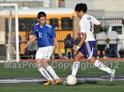 Thumbnail 2 in El Rancho @ Cathedral (CIF SS Semifinals) photogallery.
