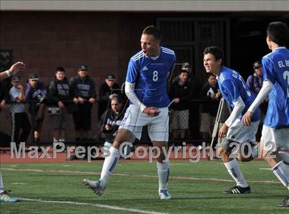 Thumbnail 3 in El Rancho @ Cathedral (CIF SS Semifinals) photogallery.