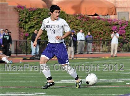 Thumbnail 3 in El Rancho @ Cathedral (CIF SS Semifinals) photogallery.