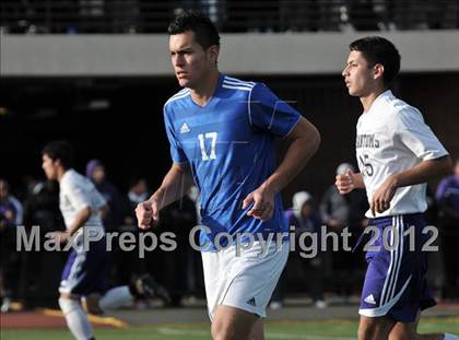Thumbnail 2 in El Rancho @ Cathedral (CIF SS Semifinals) photogallery.